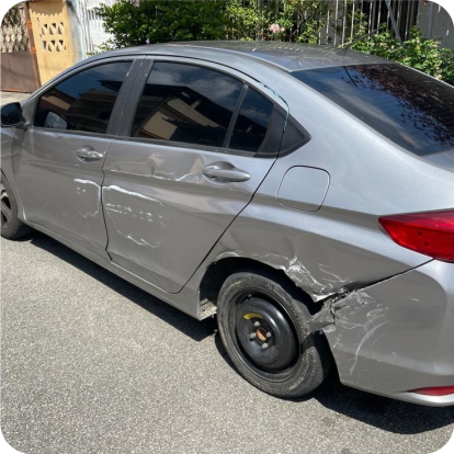 carro colisão - Arca Protection