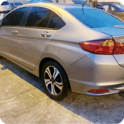 carro colisão consertada 2 - Arca Protection
