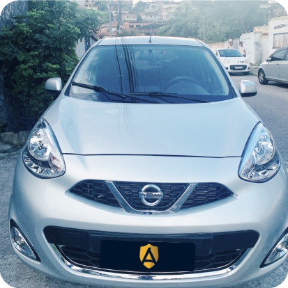 nissan colisão consertado- Arca Protection